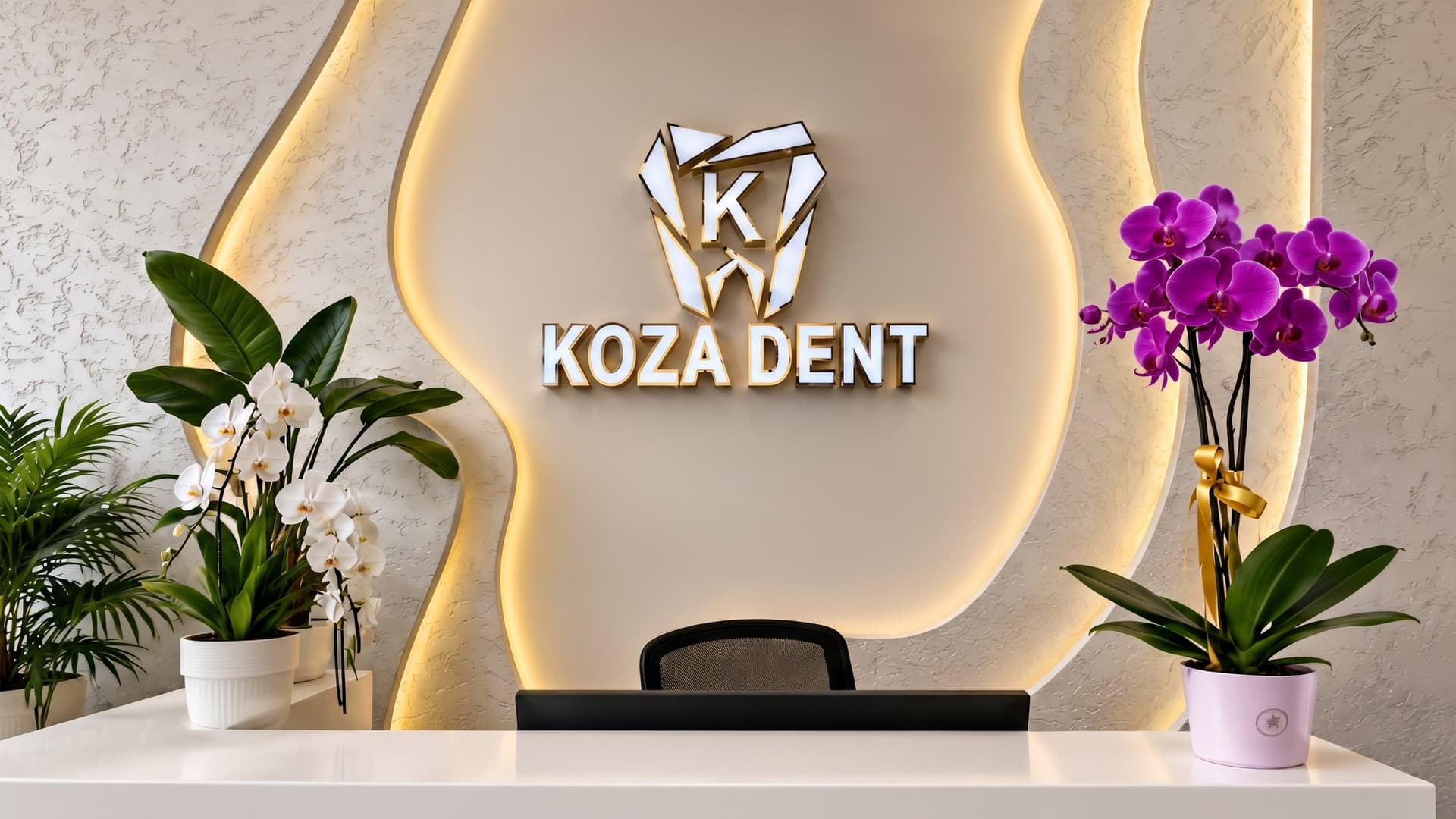 Кабинет за лечение в Koza Dent Clinic