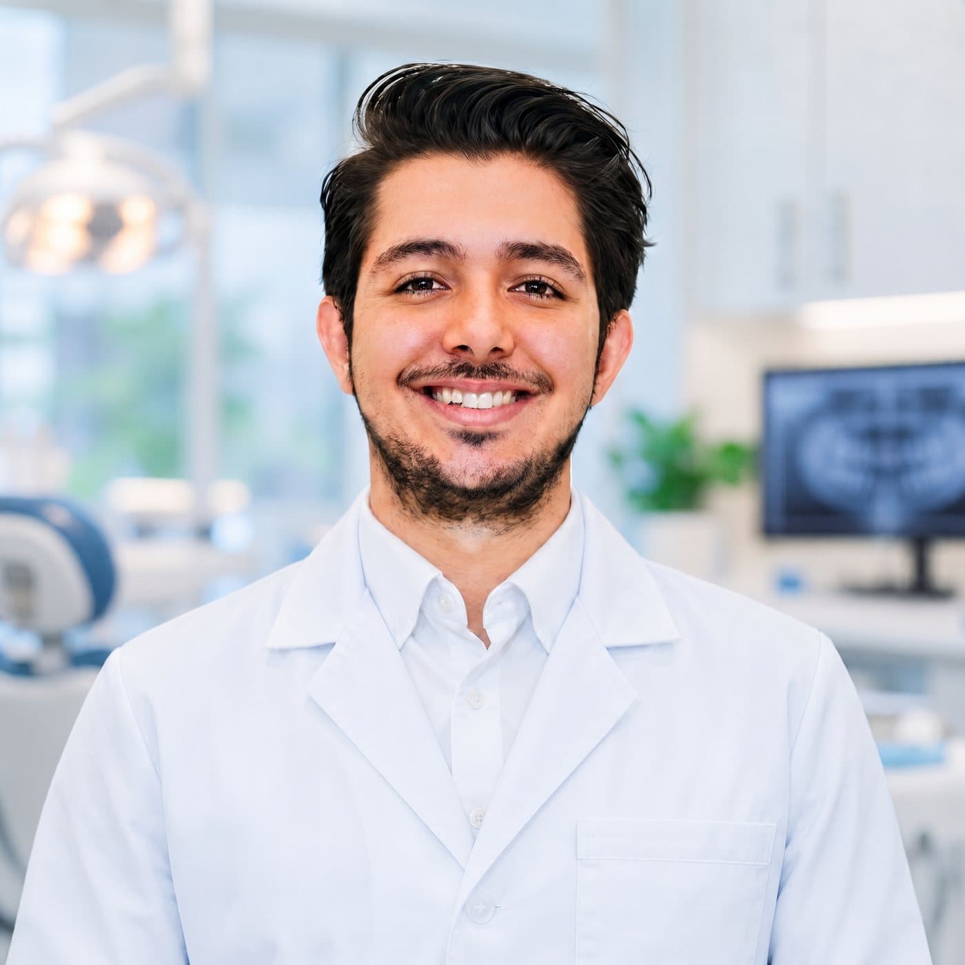 Dr. Selim İstemihan Elbir at the clinic