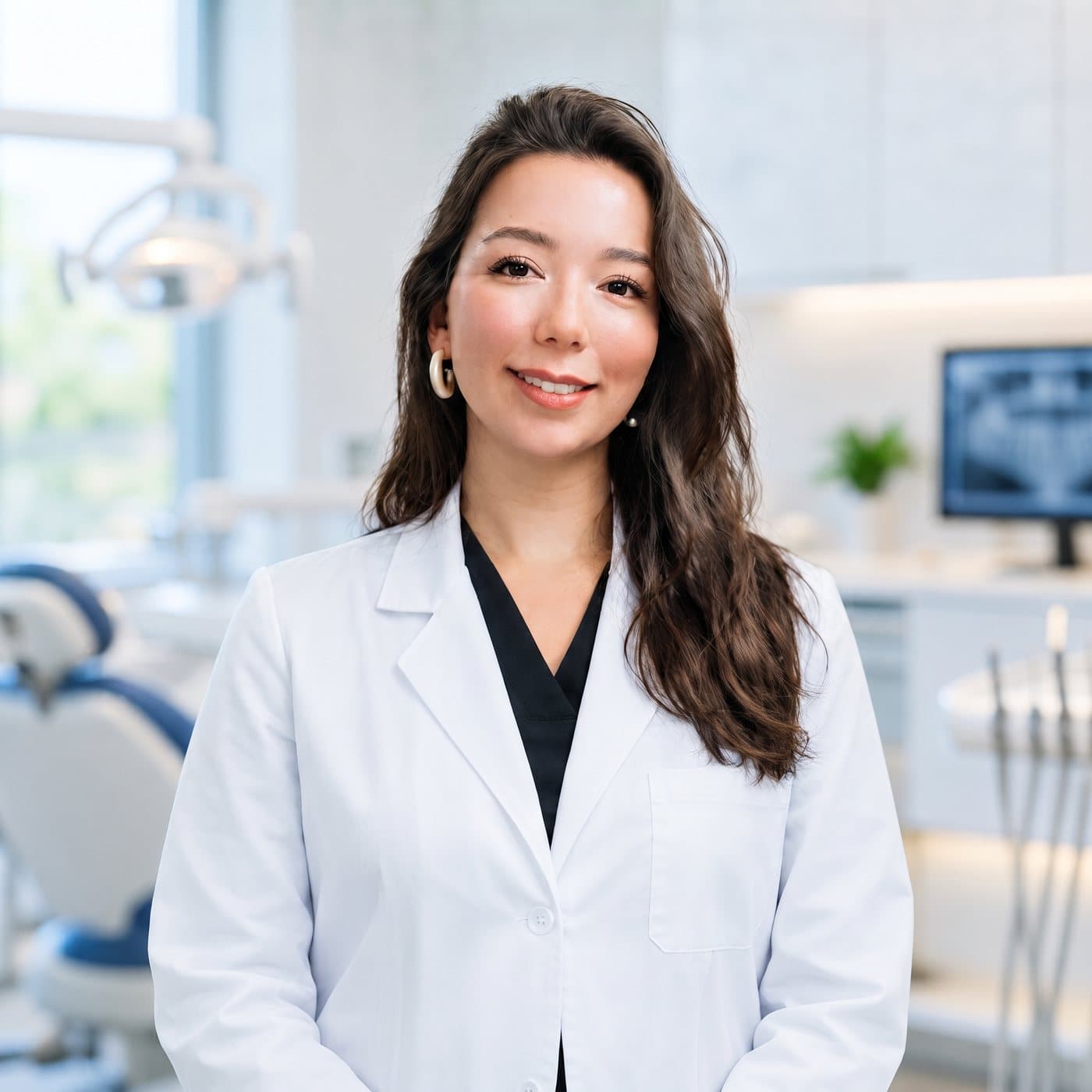 Dr. Zehra Ceren Elbir at the clinic